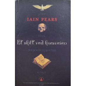 Iain Pears - Et skilt ved korsveien (Innbundet)
