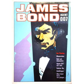 Ian Fleming - James Bond Agent 007 moonraker, D�d och diamanter, m. fl...