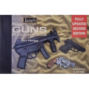 Ian Hogg - Jane's Guns recognition guide (Heftet)