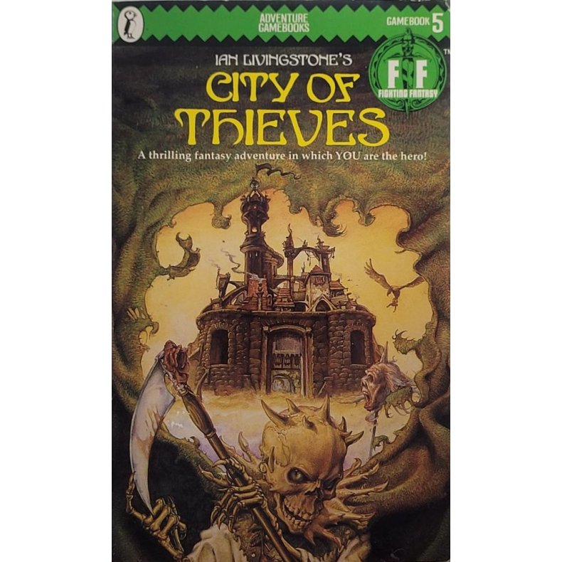 Ian Livingstone - City of Thieves