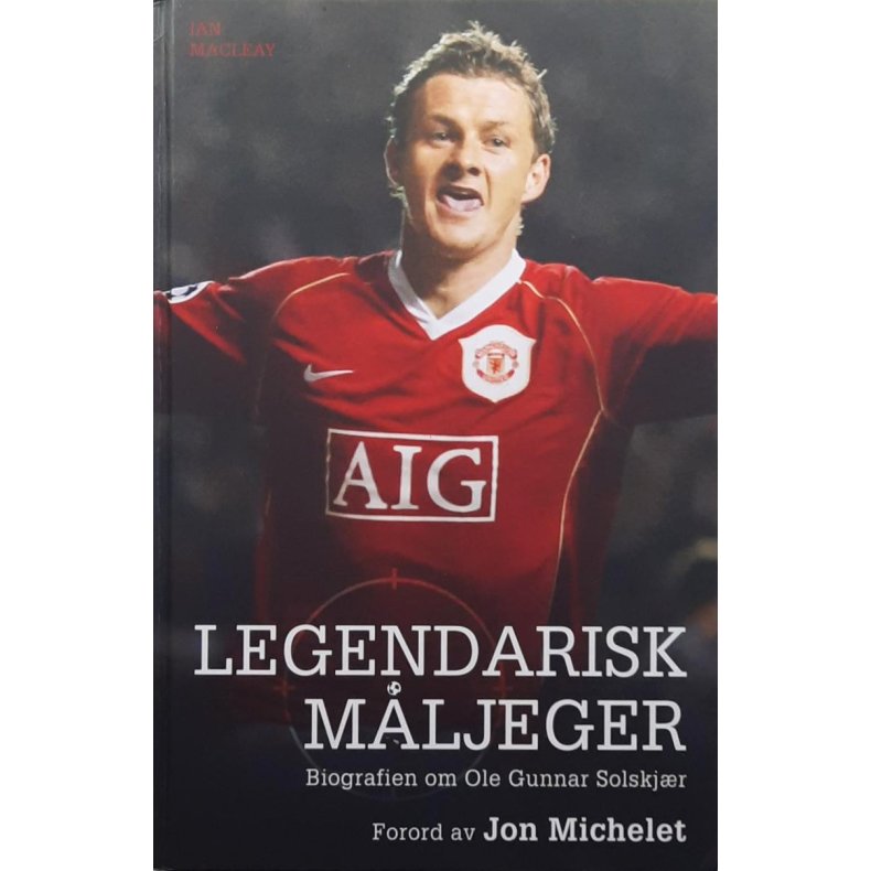Ian Macleay - Legendarisk m�ljeger -(Innbundet)