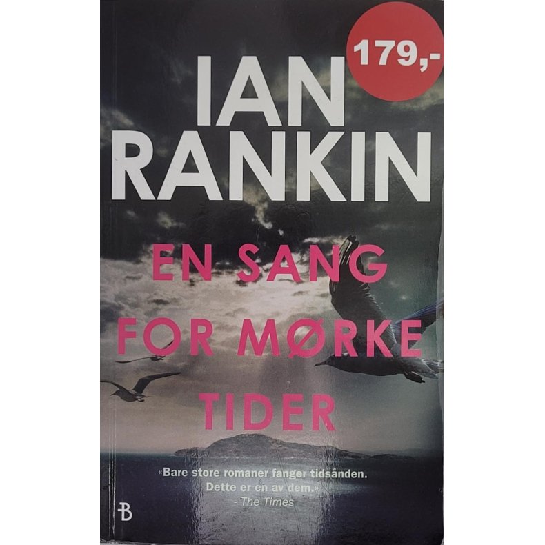 Ian Rankin - En sang for mrke tider - Heftet