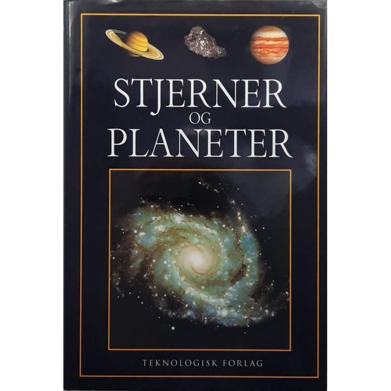 Ian Ridpath - Stjerner og planeter - Innbundet