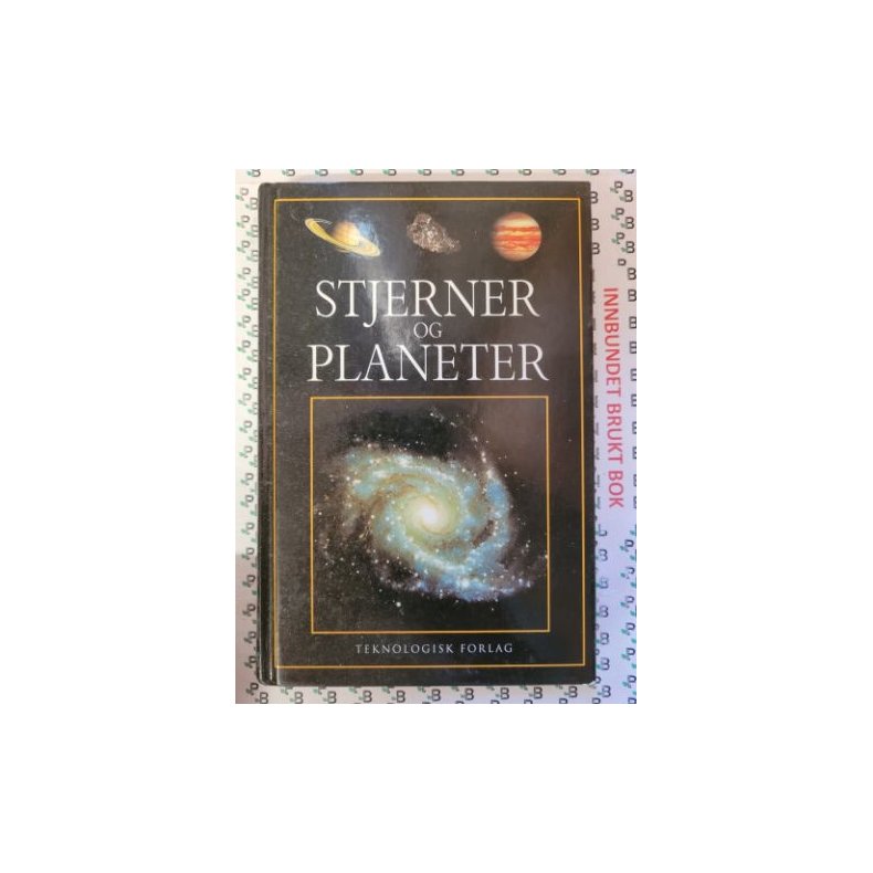 Ian Ridpath - Stjerner og planeter (Innbundet)