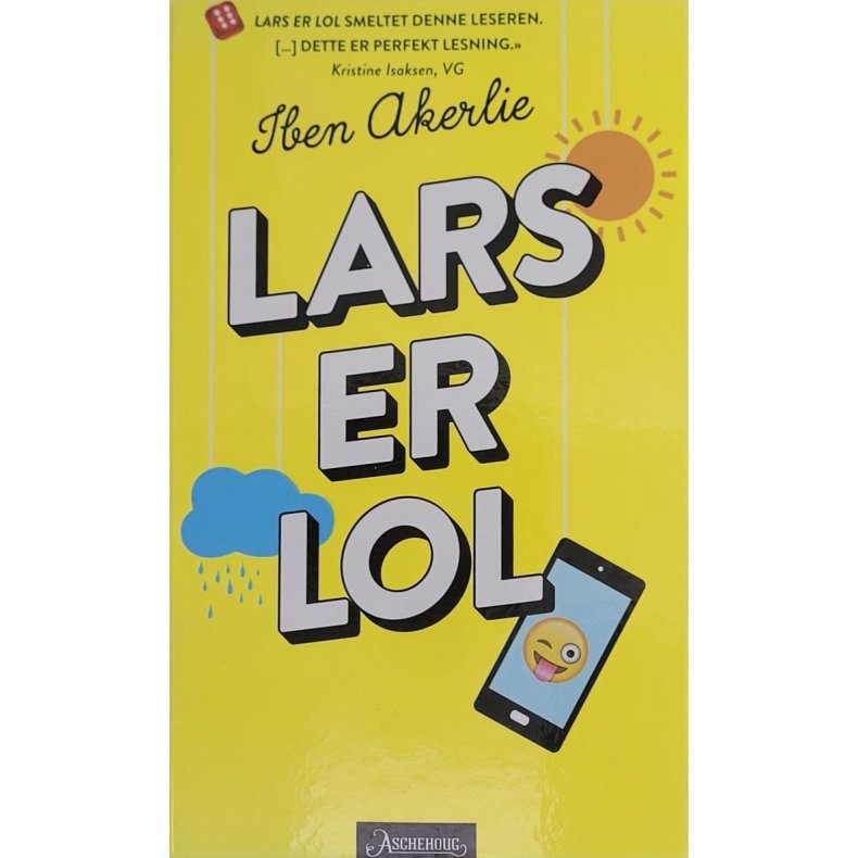 Iben Akerlie - Lars Er LOL (Innb.)