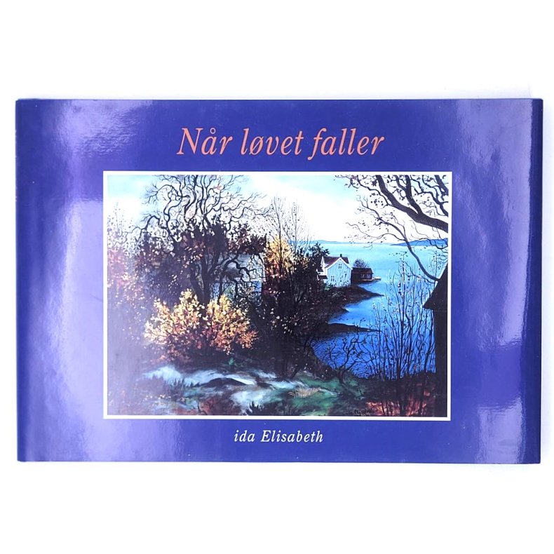 Ida Elisabeth Jrgensen - Nr lvet faller