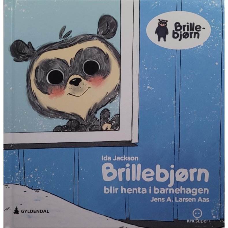 Ida Jackson - Brillebjrn blir henta i barnehagen