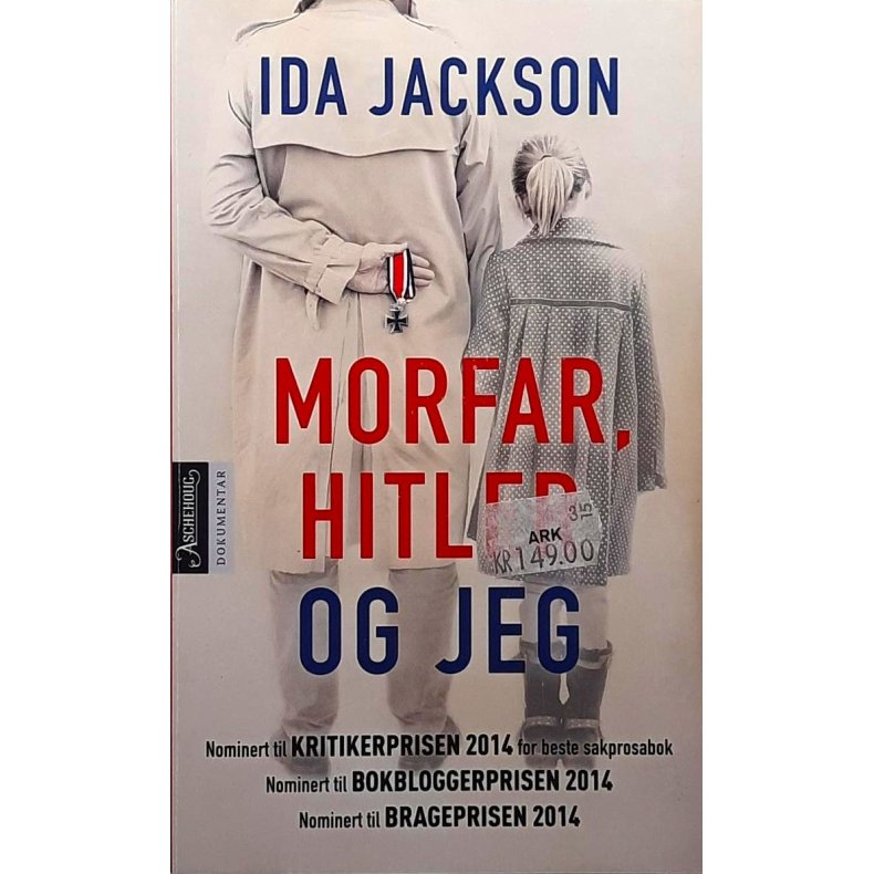 Ida Jackson - Morfar, Hitler og jeg - Heftet