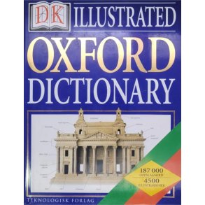 Illustrated Oxford dictionary