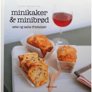 Ilona Chovancova - Minikaker & Minibr�d (Innbundet)