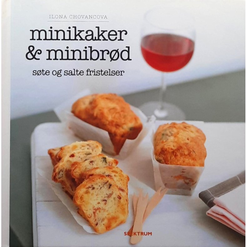 Ilona Chovancova - Minikaker &amp; Minibr�d (Innbundet)