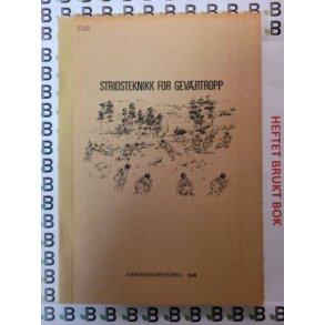 Infanteriinspektren 1974 - Stridsteknikk for gevrtropp