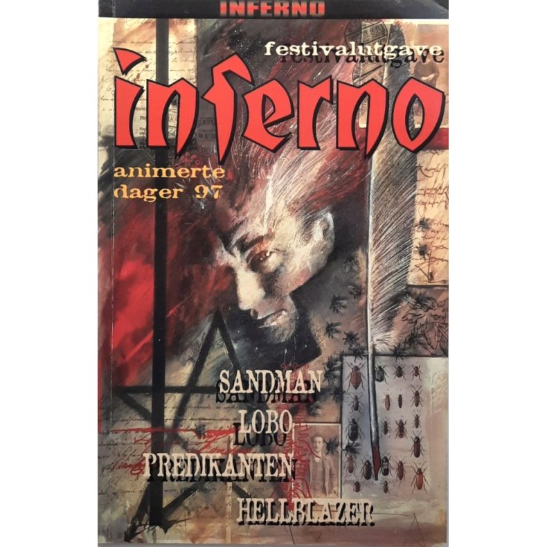 Inferno festivalutgave animerte dager 97