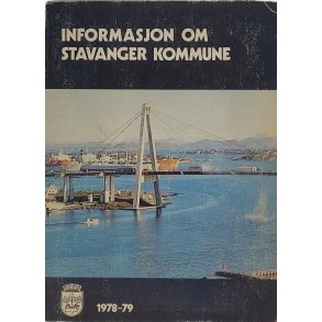 Informasjon om Stavanger Kommune 1978-79 (Heftet)