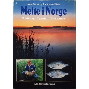 Ingar Heum og Jon Anders Walle - Meite i Norge (Innb.)