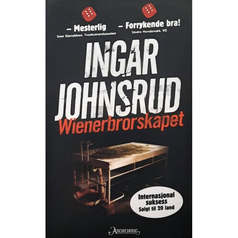 Ingar Johnsrud - Wienerbrorskapet (Heftet)