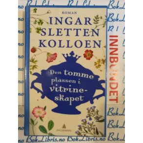 Ingar Sletten Kolloen - Den tomme plassen i vitrineskapet (I)