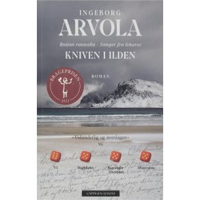 Ingeborg Arvola - Kniven i ilden (Heftet)