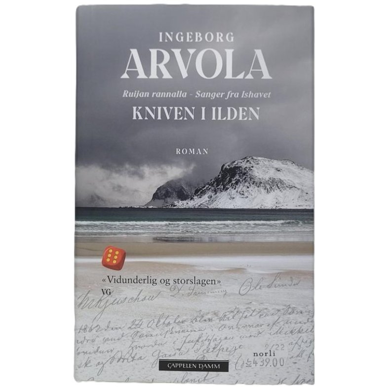 Ingeborg Arvola - Kniven i ilden (I)