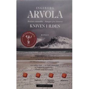 Ingeborg Arvola - Kniven i ilden (Innb.)
