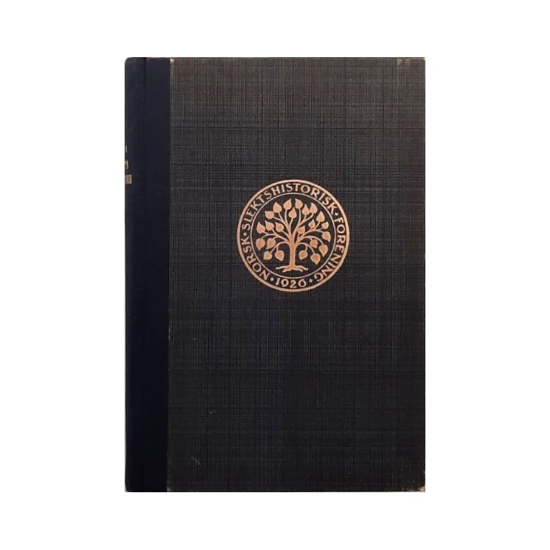 Ingeborg Flood (red.) - Norsk Slektskalender Bind I (Innbundet)