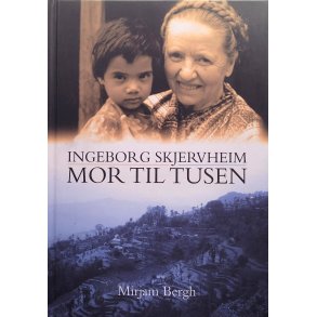 Ingeborg Skjervheim - Mor til tusen - Innbundet