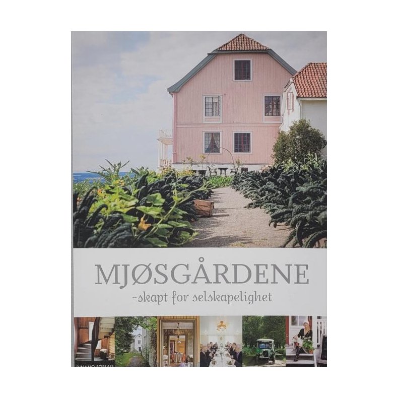 Ingeborg S�rheim - Mj�sg�rdene - skapt for selskapelighet (Innb.)