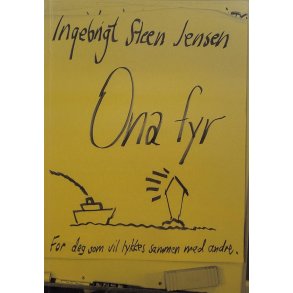 Ingebrigt Steen Jensen - Ona fyr - Heftet