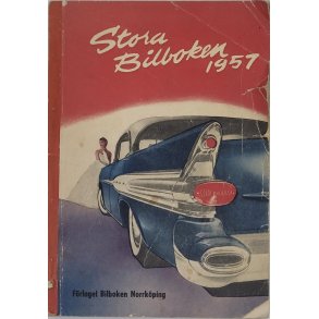 Ingemar Wretman - Stora bilboken 1957 (Heftet)