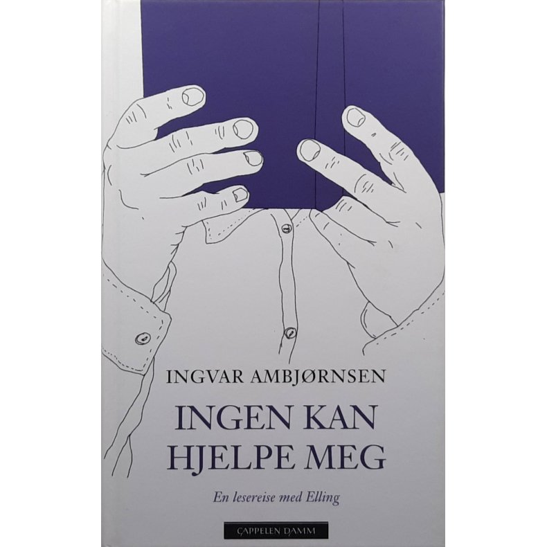 Ingen kan hjelpe meg - Ingvar Ambj�rnsen - Bruktbok - Innbundet