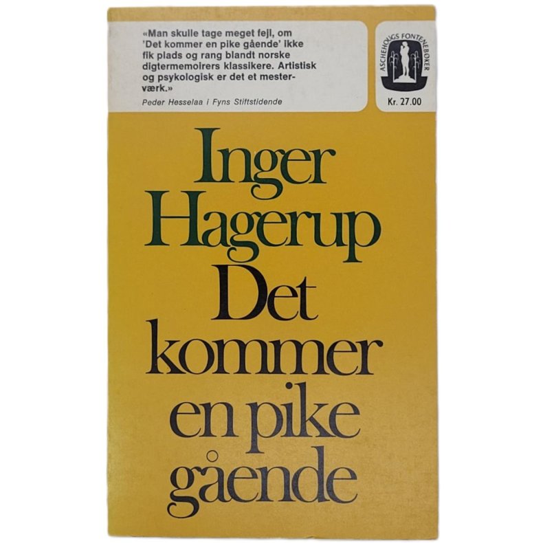 Inger Hagerup - Det kommer en pike gende (Heftet)