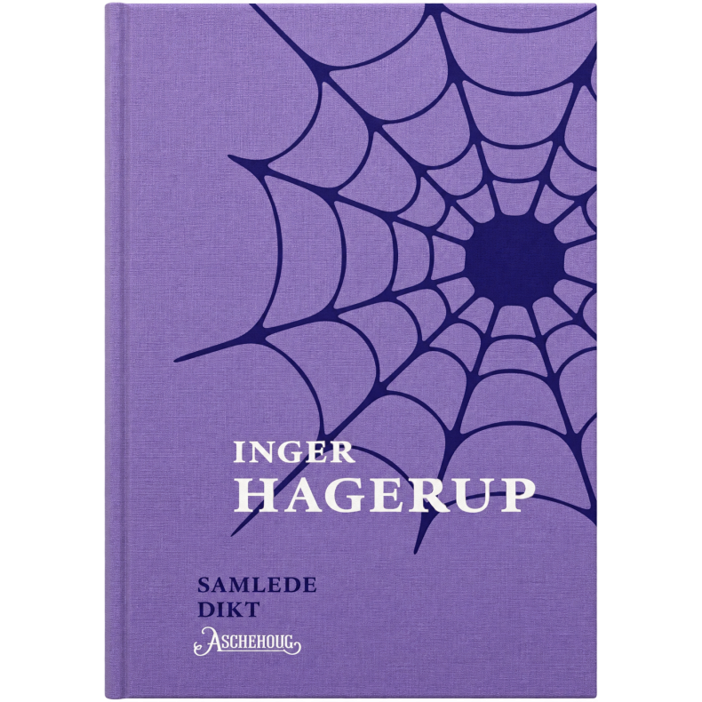 Inger Hagerup - Samlede Dikt - Innbundet