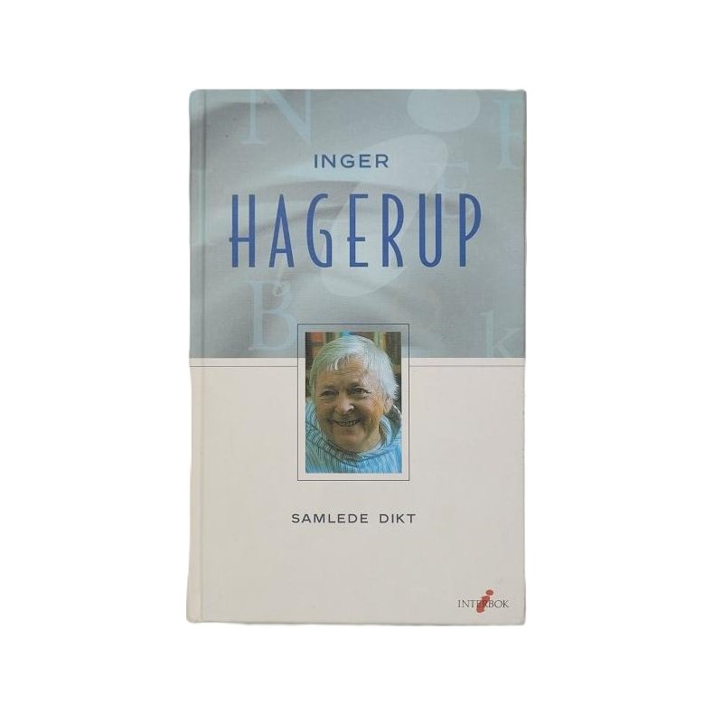 Inger Hagerup - Samlede dikt -(Innbundet)