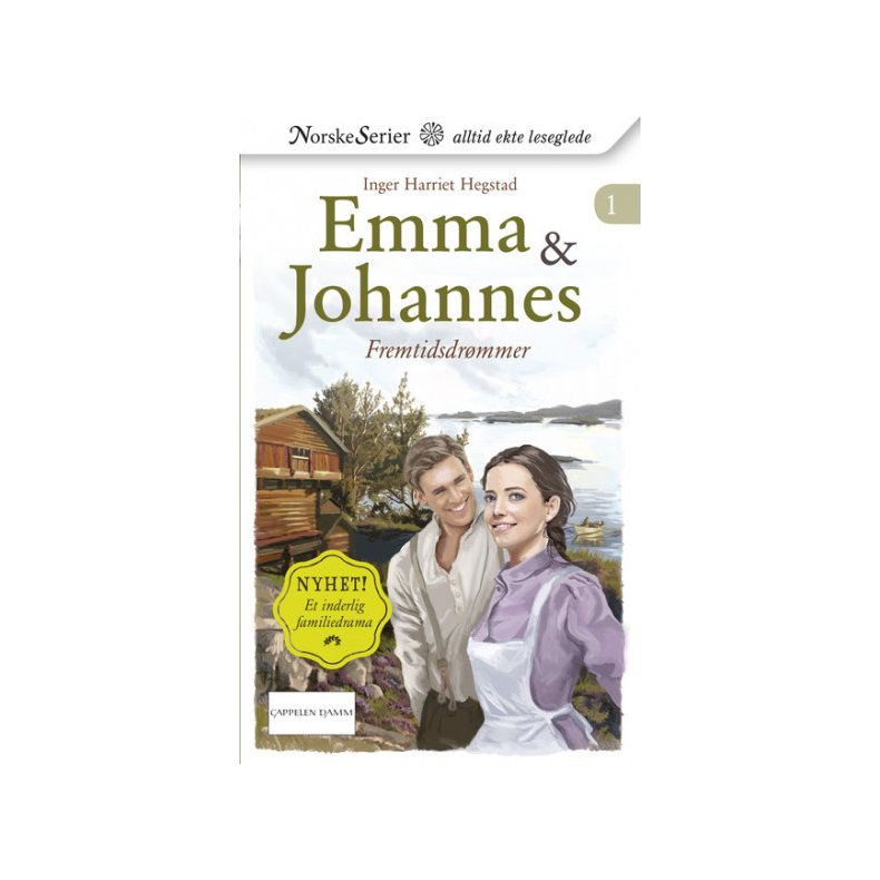 Inger Harriet Hegstad - Emma &amp; Johannes (Pocket-serie)