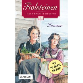 Inger Harriet Hegstad - Fiolsteinen (Pocket-serie)