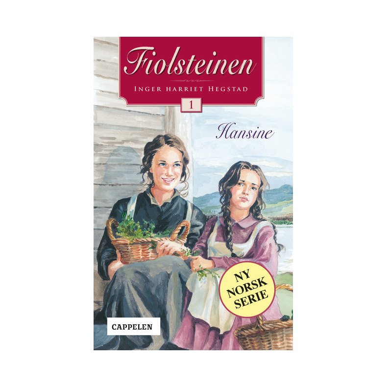 Inger Harriet Hegstad - Fiolsteinen (Pocket-serie)