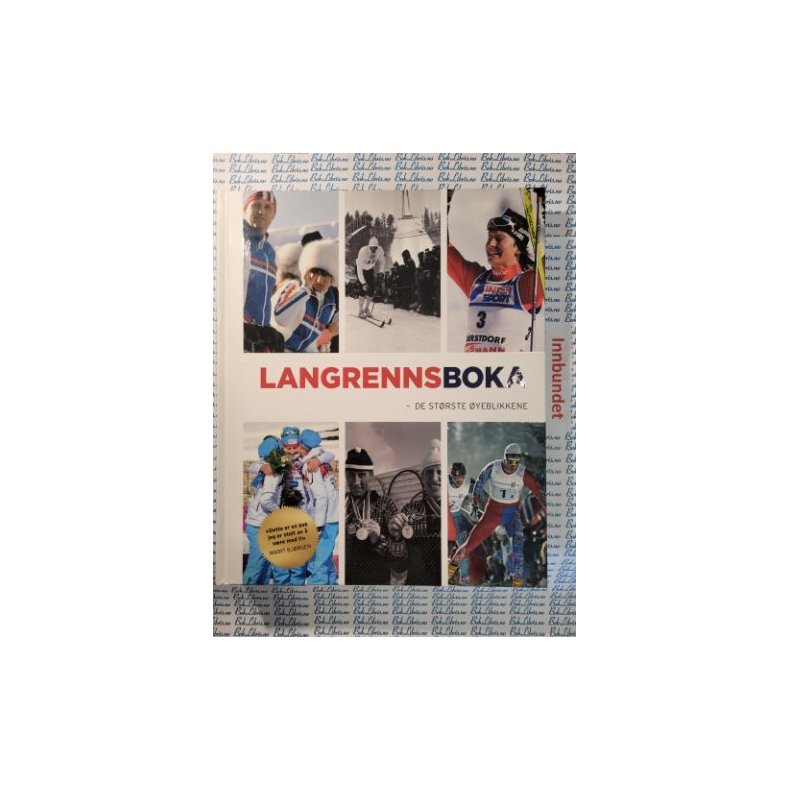 Inger Honerd (red) - Langrennsboka