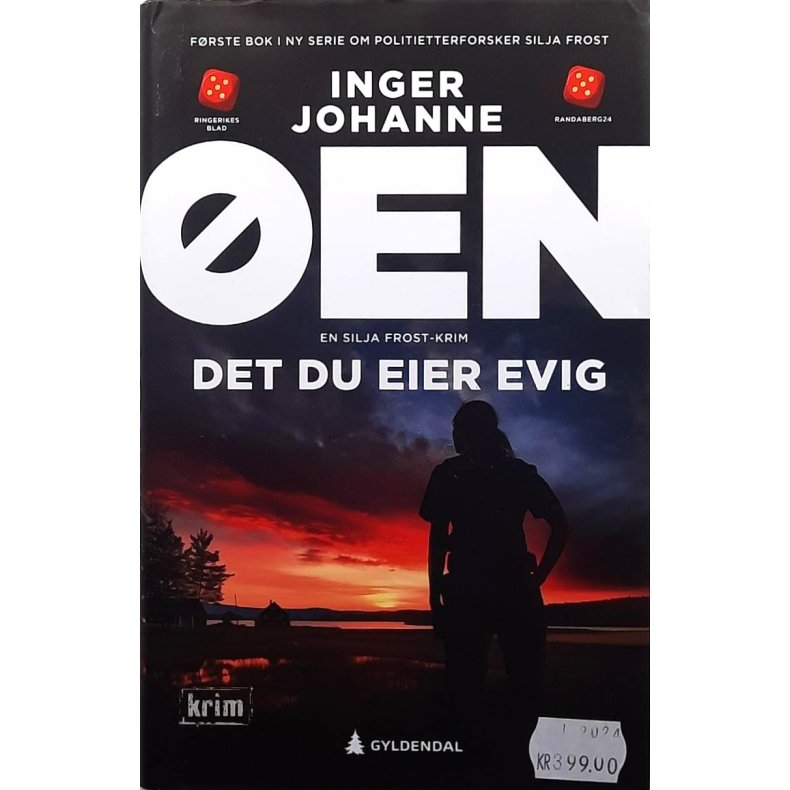 Inger Johanne �en - Det du eier evig