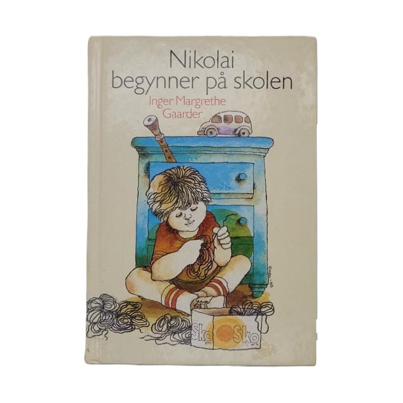 Inger Margrethe Gaarder - Nikolai begynner p skolen