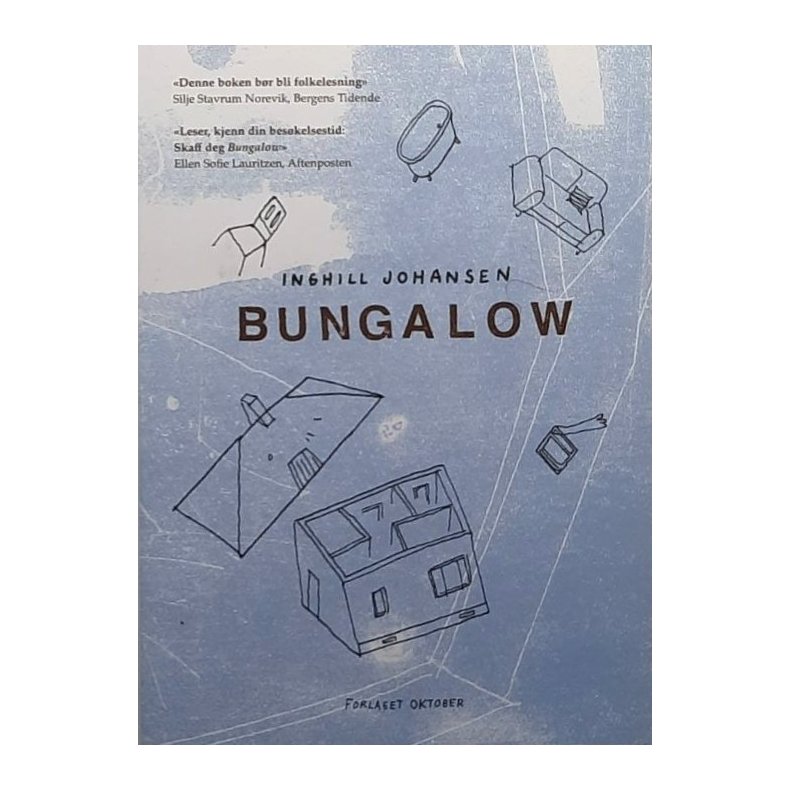 Inghill Johansen - Bungalow (Heftet)