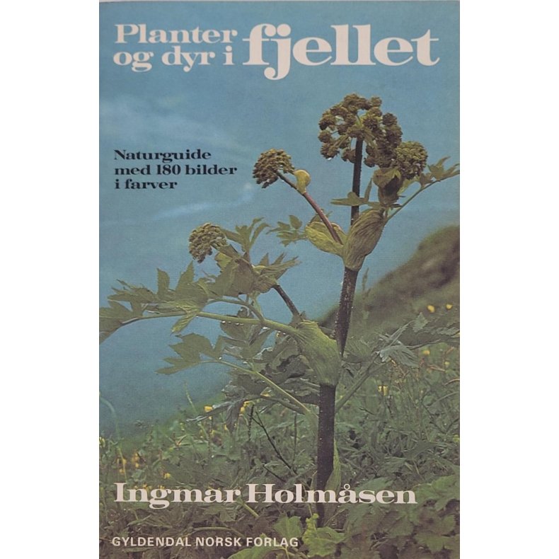 Ingmar Holmsen - Planter og dyr i fjellet (Heftet)