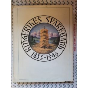 Ingolf Kittelsen - Ringerikes Sparebank 1833-1946