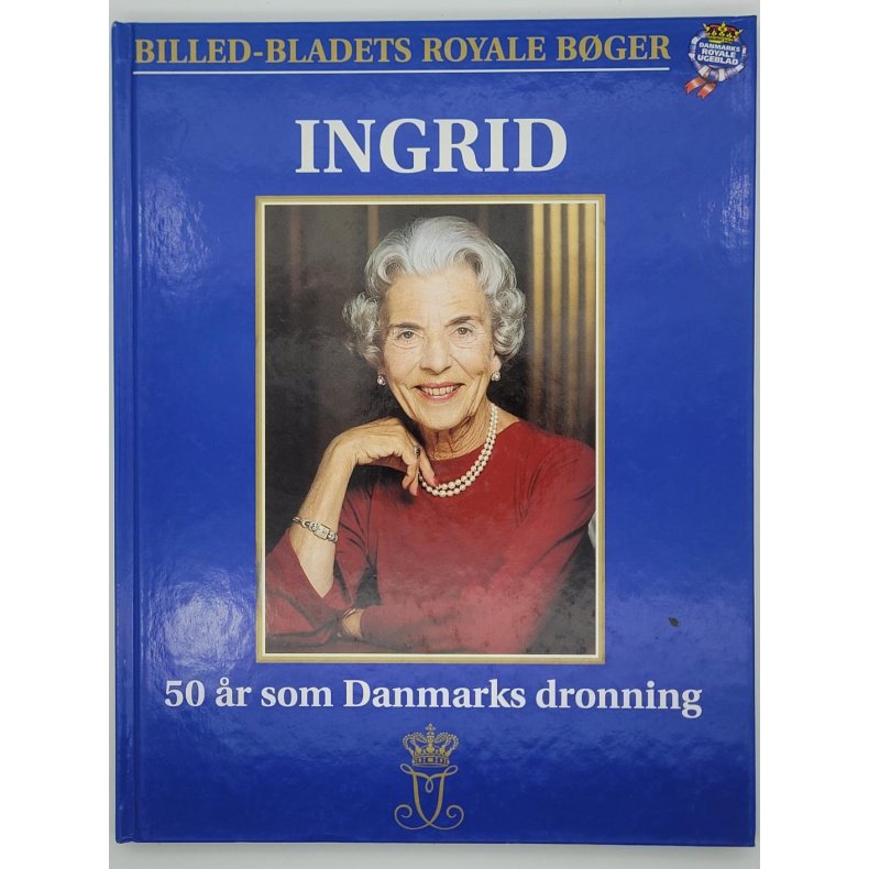 Ingrid - 50 r som Danmarks dronning