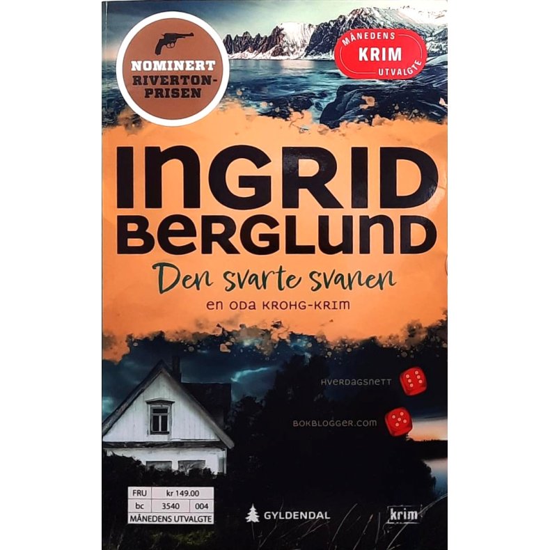 Ingrid Berglund - Den svarte svanen - Heftet
