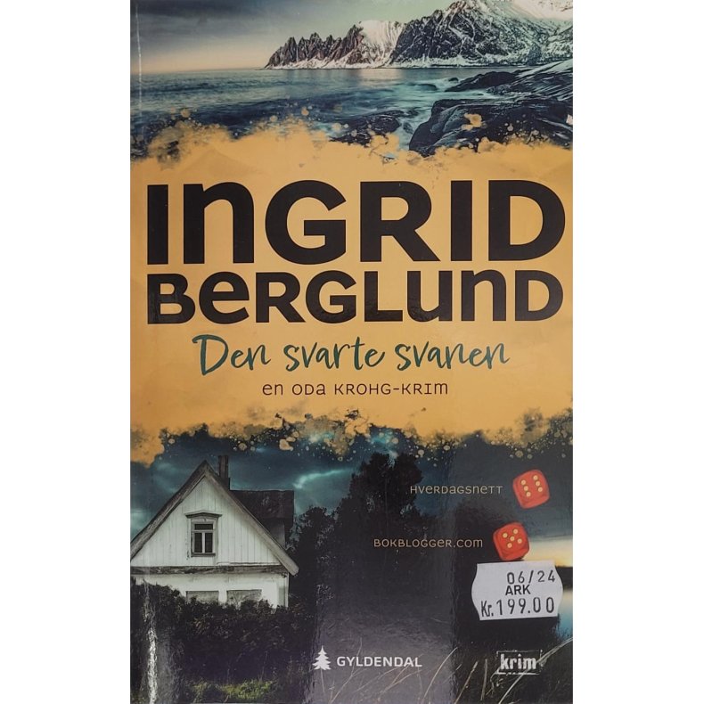 Ingrid Berglund - Den svarte svanen