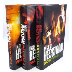 Ingrid Hedstrm - Bortfall - Mltavla - Brandgata