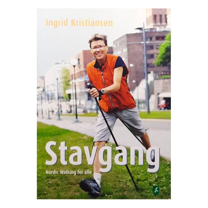 Ingrid Kristiansen - Stavgang (Heftet)