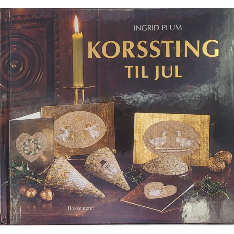 Ingrid Plum - Korssting til jul