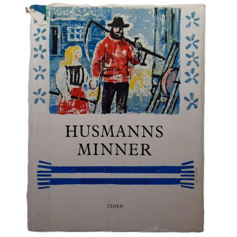 Ingrid Semmingsen - Husmannsminner - Innbundet