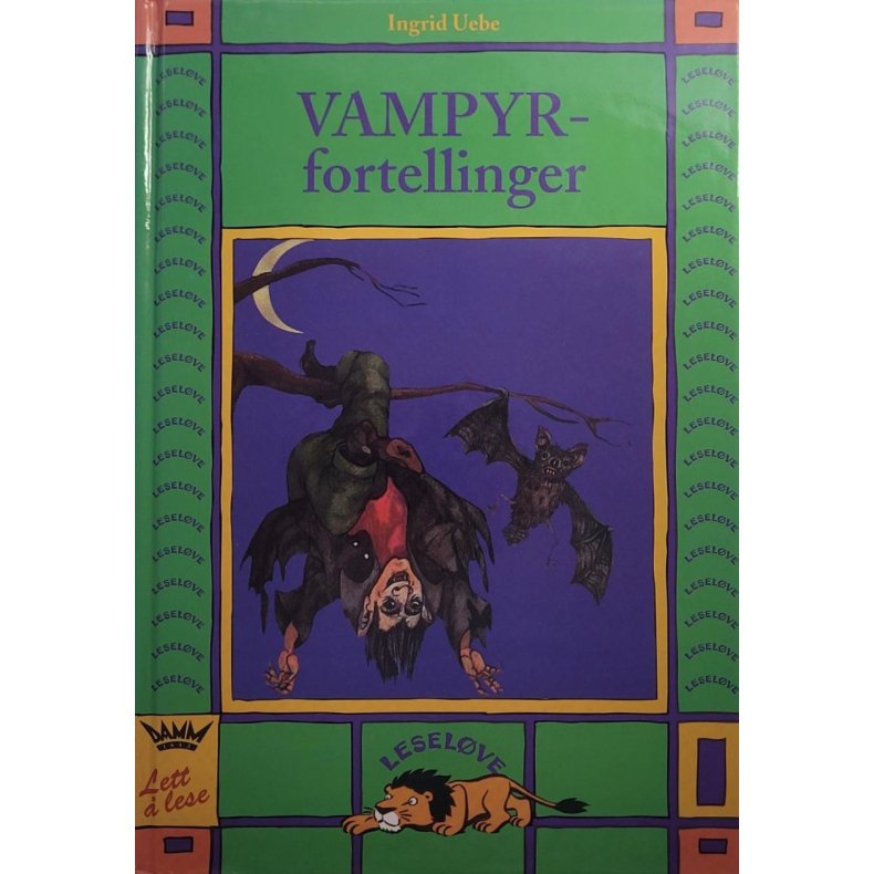 Ingrid Uebe - Vampyr-fortellinger 